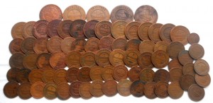 Кладик меди 1868-1915 годов