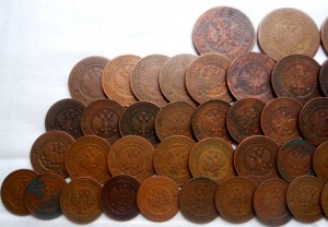 Кладик меди 1868-1915 годов