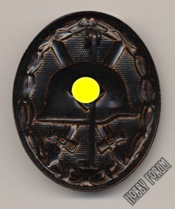 Знак за ранение черное 1939