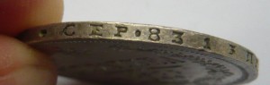 Полтина 1877г.