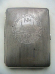 Портсигар ГУМ