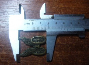 АВТОБАТ в Петлицу(Царизм)