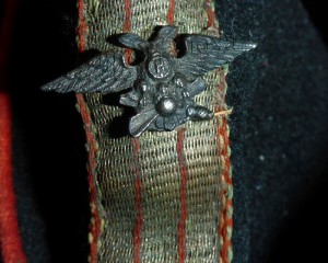 ★ ★ ★ Шапка-пилотка для офицеров Воздушного Флота РИ ★  ★  ★