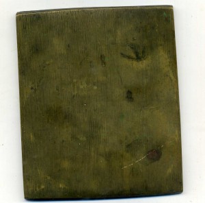 Николай 140х120,2 цвета эмали.
