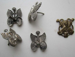 эмблемы ХимЗащ 20егг АвтоВойска