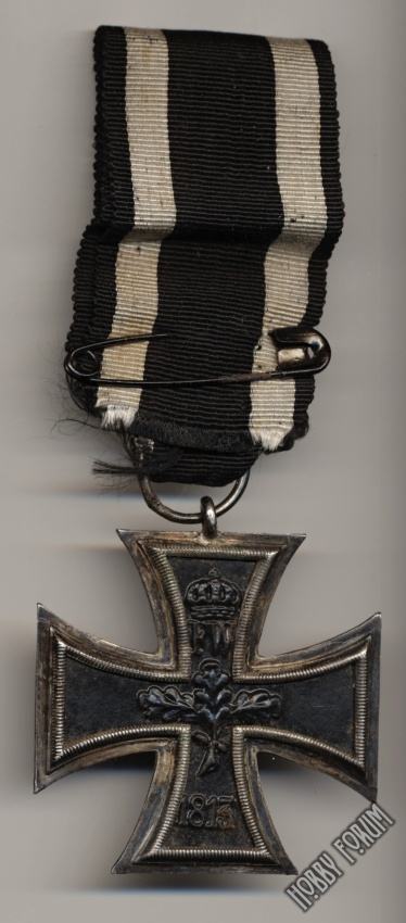 Железные кресты II класса 1914
