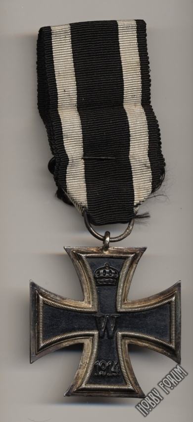 Железные кресты II класса 1914
