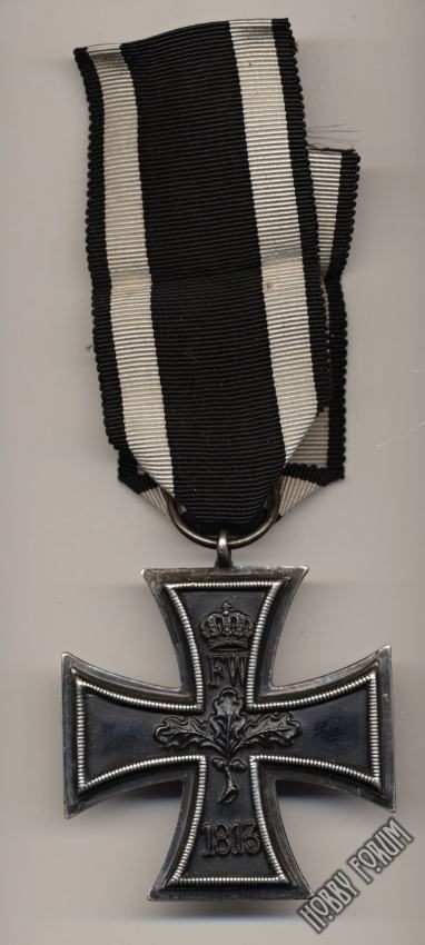 Железные кресты II класса 1914