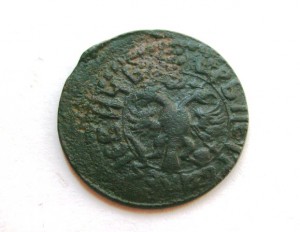 Полушка 1705 (точка-розетка) R-1 по Биткину