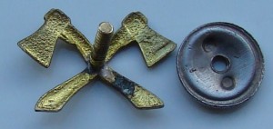 Эмблема инженерных войск 43г