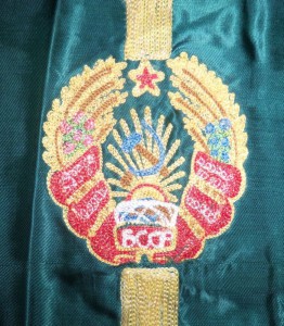 Грамота на переходящее Кр.Знамя+флаг-вымпел.РЕЧПОРТ МОГИЛЕВА