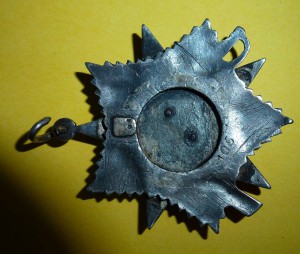 Отечка подвесная 2 ст. № 3106 без колодки...