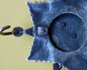 Отечка подвесная 2 ст. № 3106 без колодки...