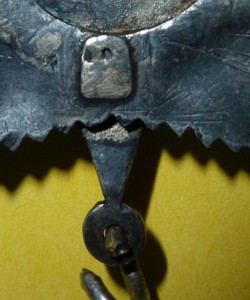 Отечка подвесная 2 ст. № 3106 без колодки...