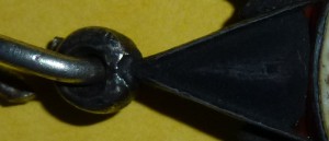 Отечка подвесная 2 ст. № 3106 без колодки...