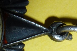 Отечка подвесная 2 ст. № 3106 без колодки...