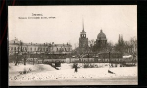 Казармы Петровского полка.