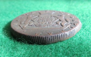 5 копеек 1778 года, монета сибирская!