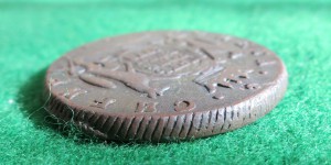 5 копеек 1778 года, монета сибирская!