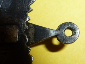 Отечка подвесная 2 ст. № 3106 без колодки...