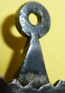 Отечка подвесная 2 ст. № 3106 без колодки...