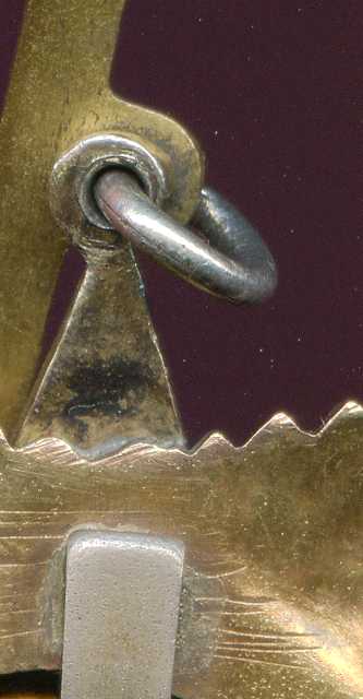 Отечка подвесная 2 ст. № 3106 без колодки...