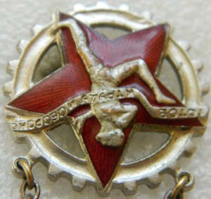 Готов к труду и обороне подвесной