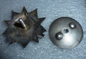 ОВ -2ст. № 35125 с тех.клеймом.