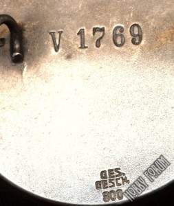 Брошки Национал-социалистический союз сестёр милосердия