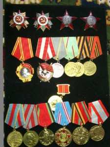 Комплект из 6-ти орденов