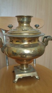 Продам самовар маленькую репку Воронцова