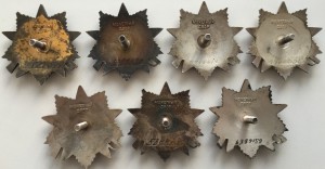 ОВ ЮБИЛЕЙКИ 7шт.