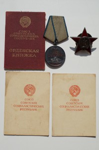 КЗ и Отвага на отважного связиста + доки на Прагу и Будапешт