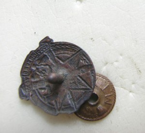 ОсоАвиаХим - членский значок , классный !!!