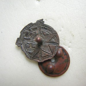 Казах ОсоАвиаХим - членский значок на реставрацию...