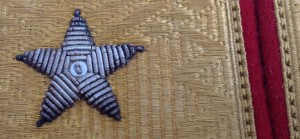 Погоны генерал-майора.