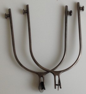 Шпоры кавалерийские.