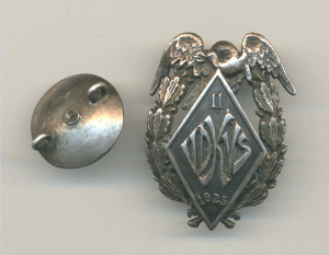 2-ой выпуск Русской гимназии г. Двинска 1925 год