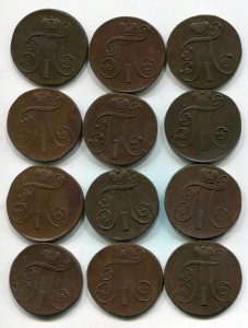 Кладовые 2-шки Павла 1-1801ЕМ-12 штук