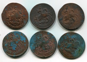 Кладовые двухи Кати и Лиза (6 монет)