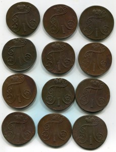 Кладовые 2-шки Павла 1-1801ЕМ-12 штук