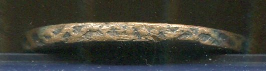 Две копейки 1759 перечекан.гурт сетка