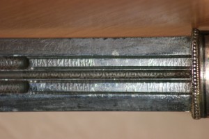 Кинжал с имперским орлом и арабской вязью