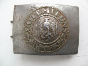Пряжка немецкая металл