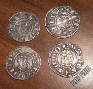 Лот монет мира, серебро, антика