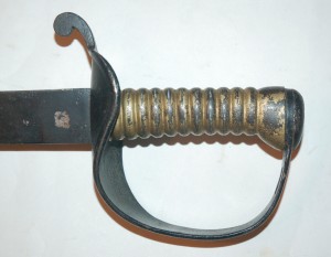 Палаш абордажный матросский образца 1856 года