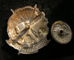 (3)Активист ОсоАвиаХим СССР,Никель,НЕ частый-красивый знак!