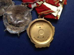 Ленин ,№ 34 тыс.+ 2 БКЗ+20 лет РККА.