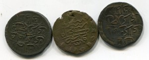 Крымские копейки .3 штуки