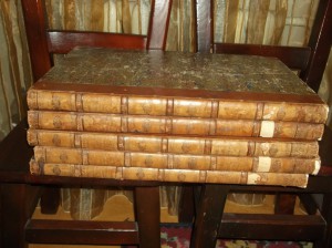 GALL, Franz Joseph (1758-1828) Научный труд.5 томов.Гравюры.
